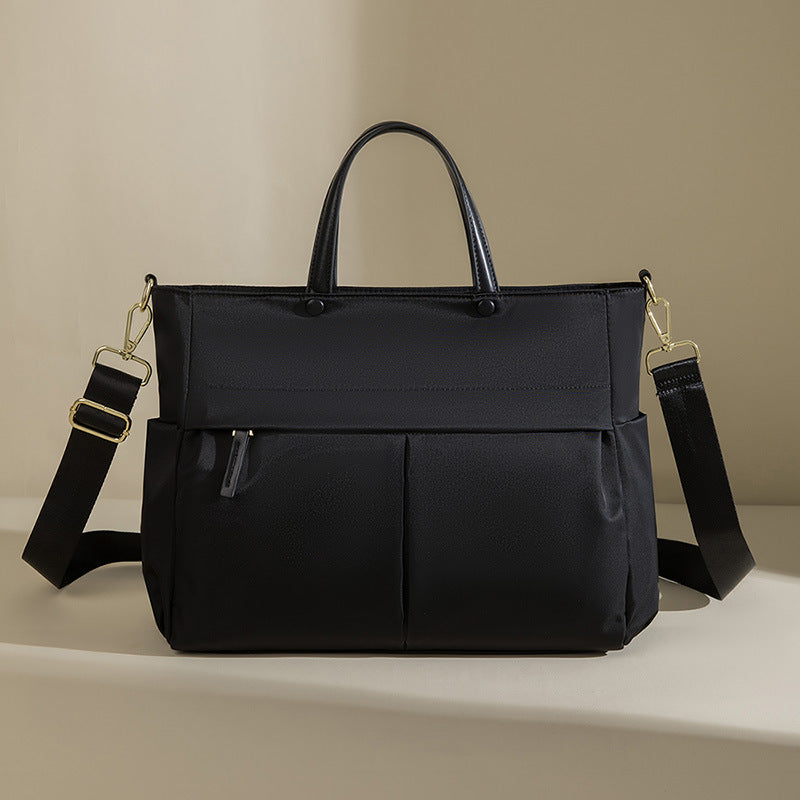 Women's Computer Large Capacity Oxford Cloth Waterproof Crossbody Bags