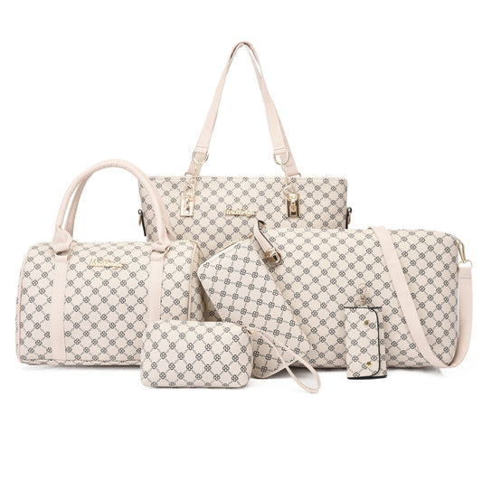 Women's Classy Slouchy Elegant Fashion Printed Handbags