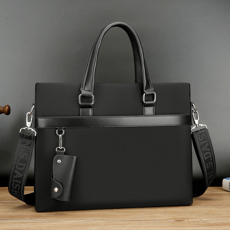 Men's Oxford Cloth Fashion Trendy Business Men's Shoulder Bags