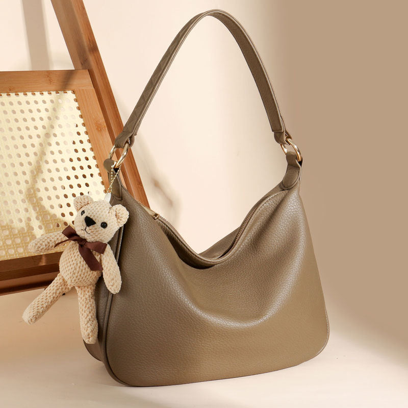 Women's Trendy Fashion Underarm Large Capacity Versatile Armpit Bags