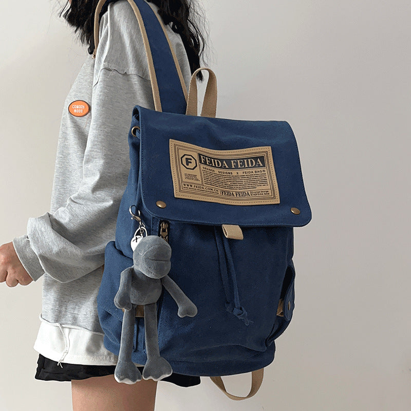 Women's Canvas Large Capacity For Boys Junior Backpacks