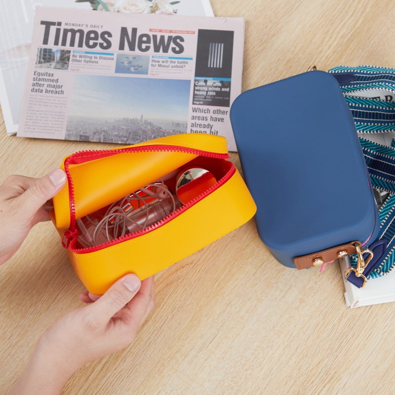 Dustproof Waterproof Clutch Organize Storage Cosmetics Cosmetic Bags