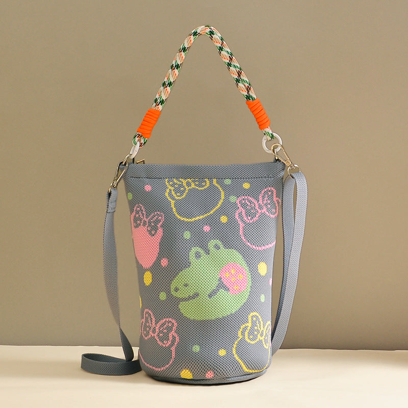Round Bottom Mobile Water Cup Portable Bags