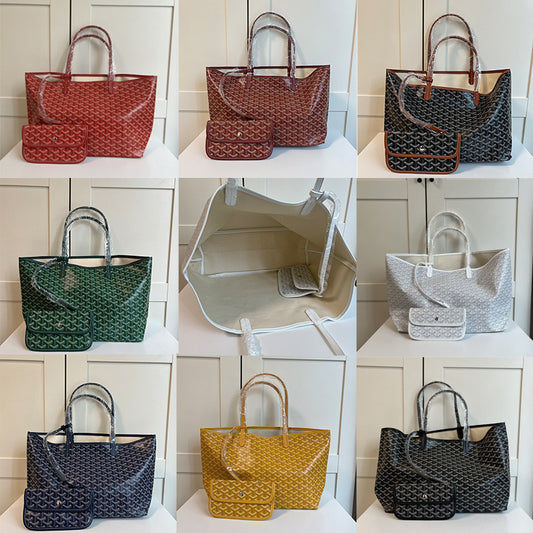 Women's Limited Commuter Letter Printing Large Capacity Shoulder Bags