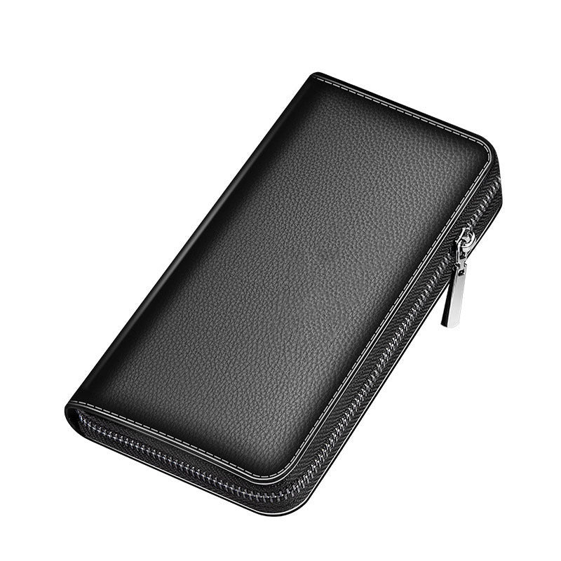 Men's Fashion Clutch Long Zip Business Purses