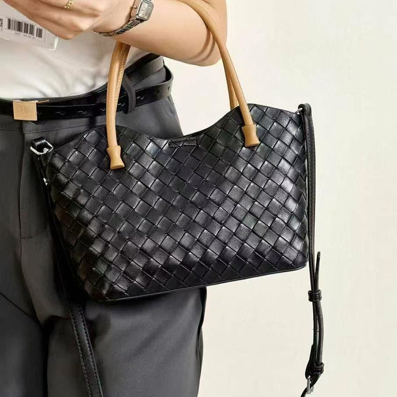 Women's Woven Summer Fashion Large Capacity Simple Bags