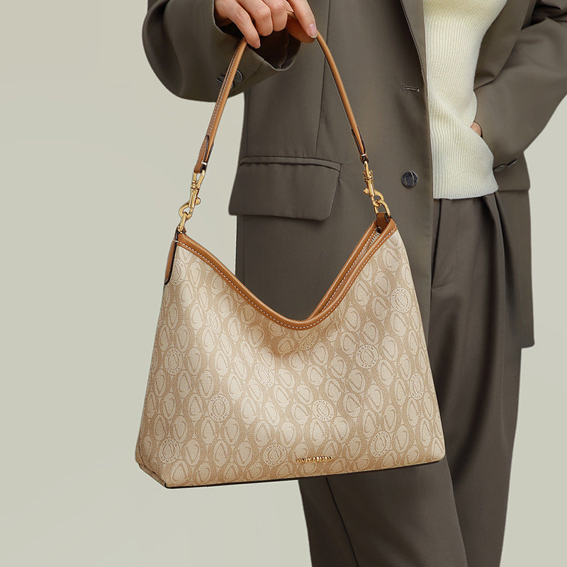 Women's Large Capacity High Sense Underarm Fashion Women's Messenger Bag