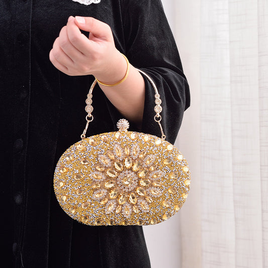 Dinner Fashion Banquet Clutch Dress Diamond Evening Bags