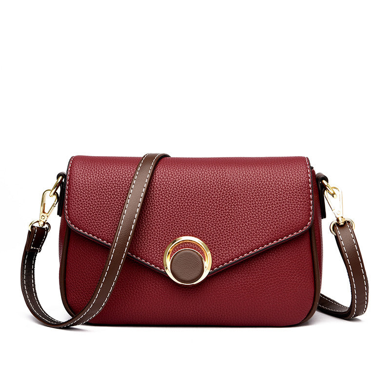 Women's Classy Niche Design Fashion Underarm Small Square Bags