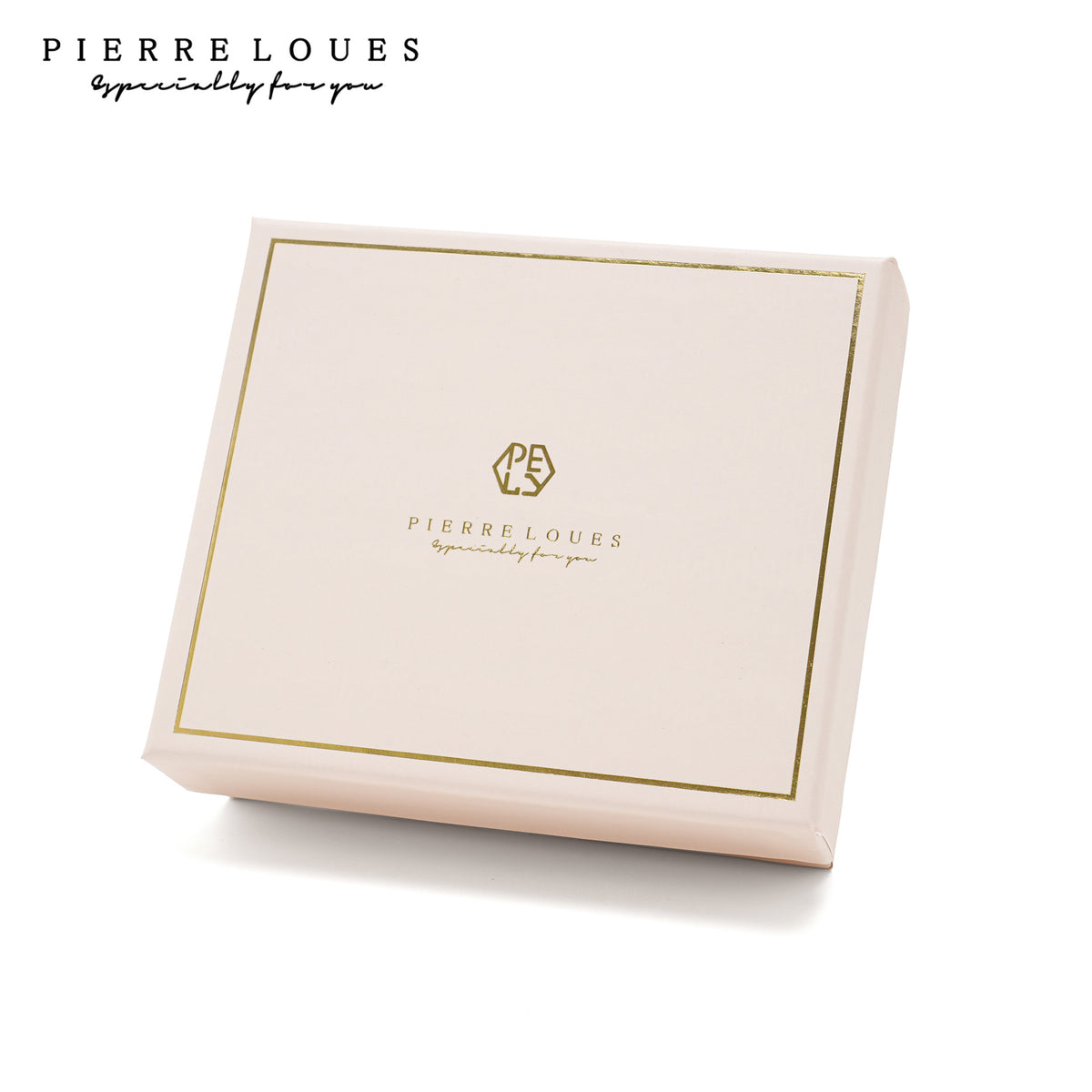 Elegant Short Mid-length Box Gift Paper Ladies Wallet