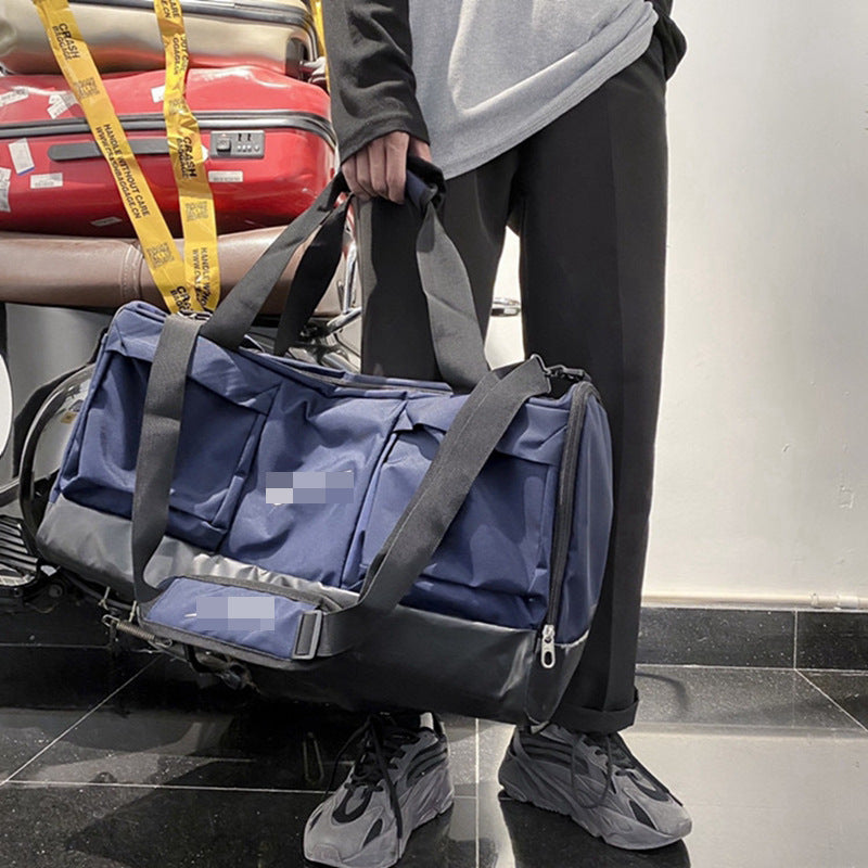 Women's & Men's & Large Capacity Dry Wet Separation Travel Bags