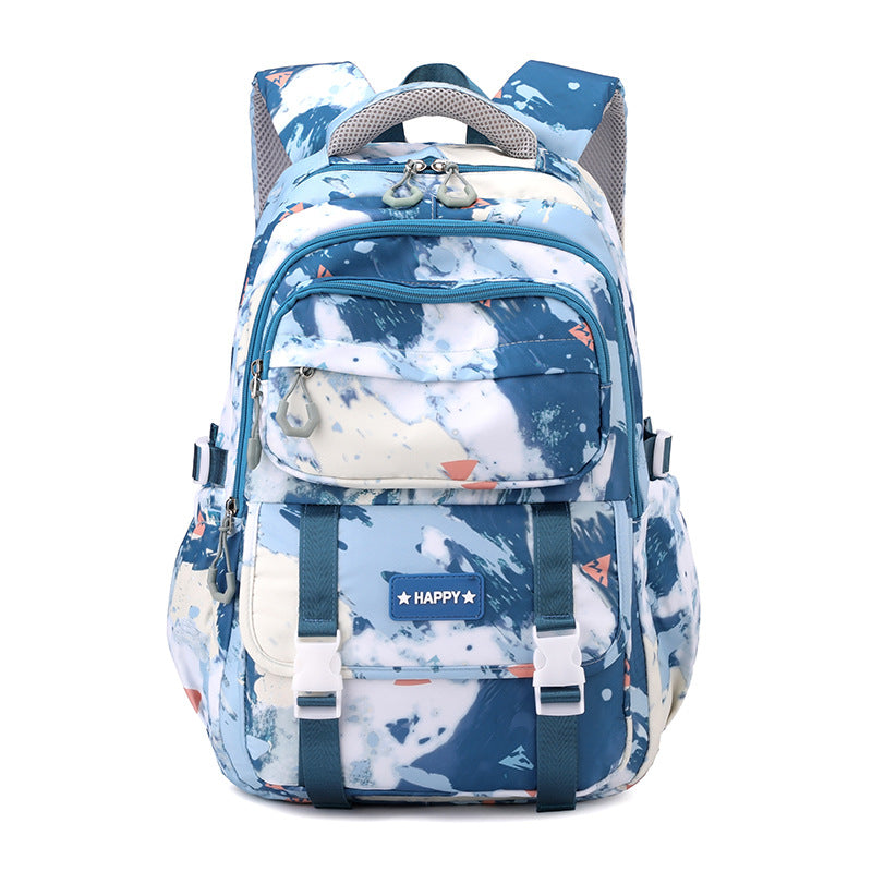 Children's Natural Fish Primary Large Capacity Junior Backpacks