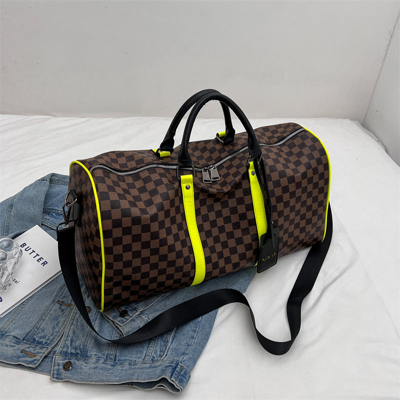 Simple Leisure Swimming Yoga Big Street Travel Bags