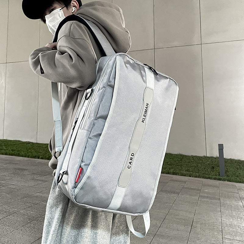 Men's Fashion Trend High College Large Capacity Backpacks