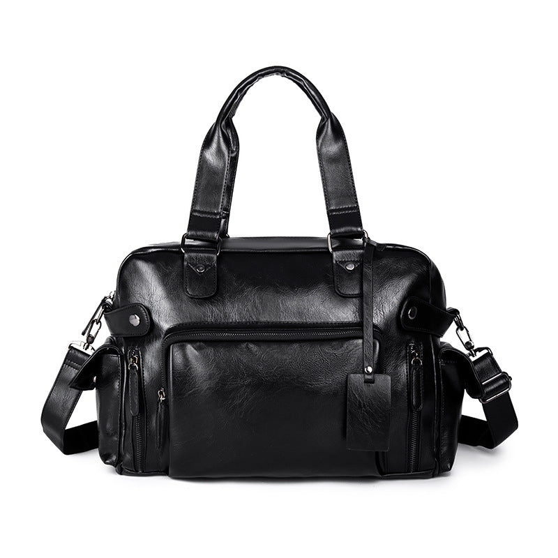 Men's Classic Korean Style Fashion Trendy Men's Handbags