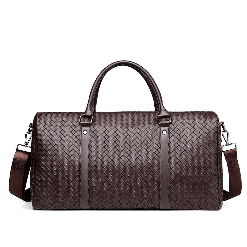 Portable Large Capacity Woven Business Fashion Travel Bags