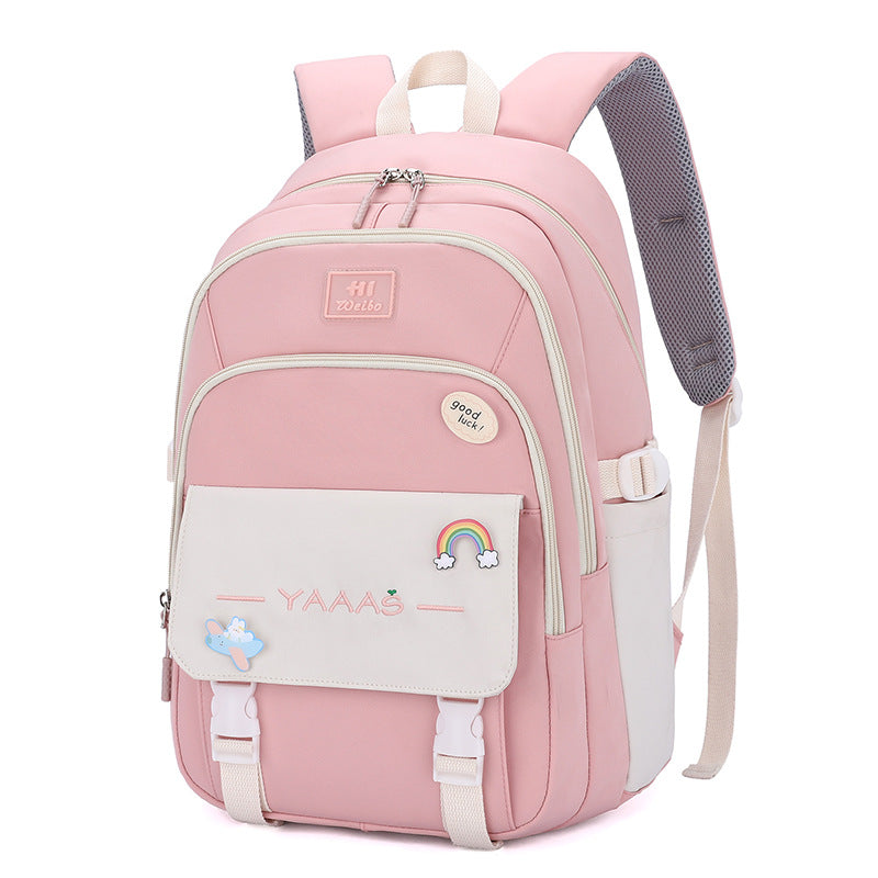 Children's Grade Three To Six Lightweight Spine Backpacks