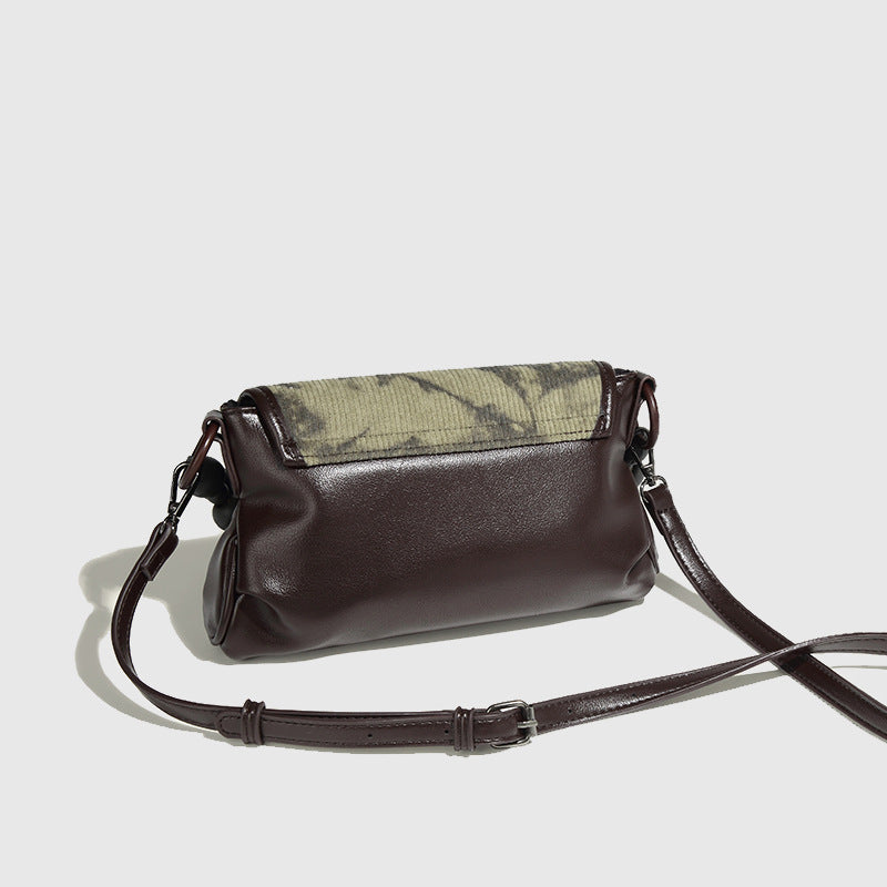 Women's Chinese Style National Ink Painting Underarm Armpit Bags