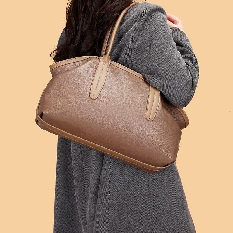 Women's Light Luxury Fashion Retro Simple Temperament Women's Shoulder Bag