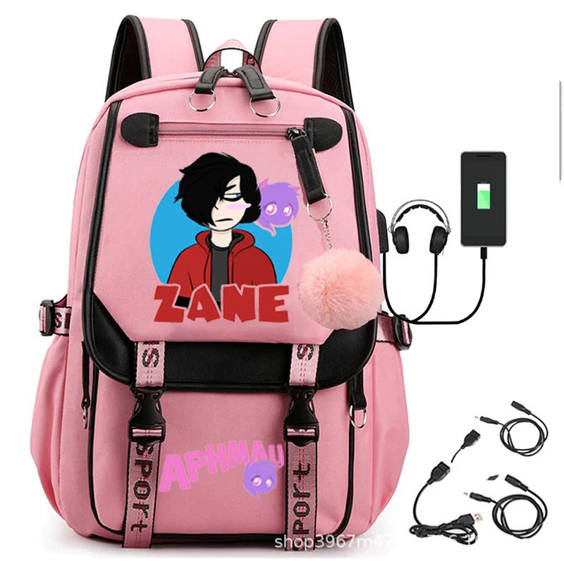 Style Simple Junior's Female Lightweight Large Backpacks