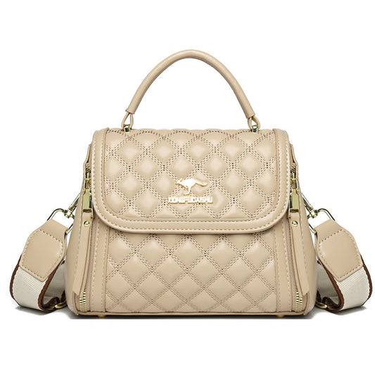 Women's Diamond Style Fashion Korean Large Capacity Shoulder Bags