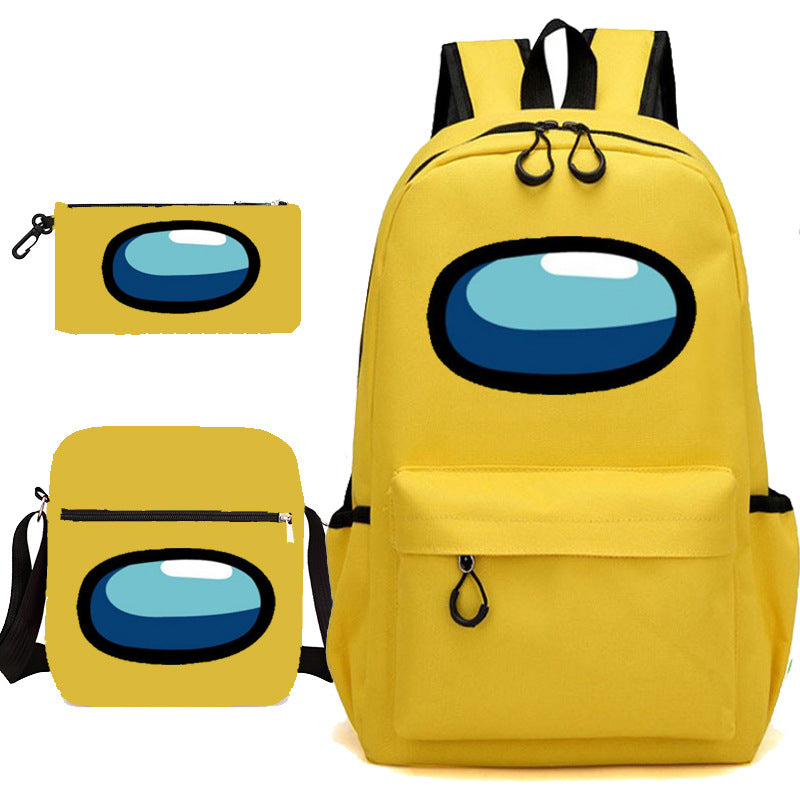 Children's In Our Space Werewolf Killing Game Elementary School Students' Schoolbags