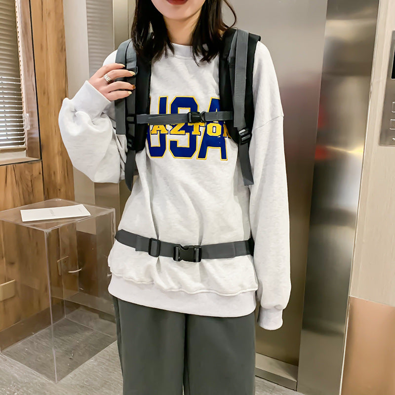 Women's & Men's & Large Capacity Leisure Backpacks