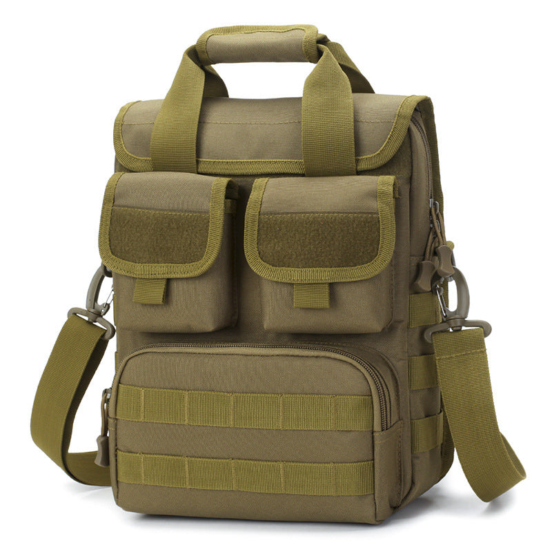Men's Tactics Army Fan Camouflage Tool Handbags