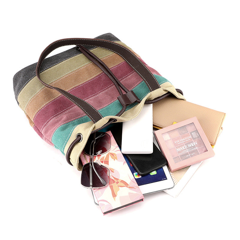 Women's Fashionable Simple Fashion Portable Large Capacity Shoulder Bags