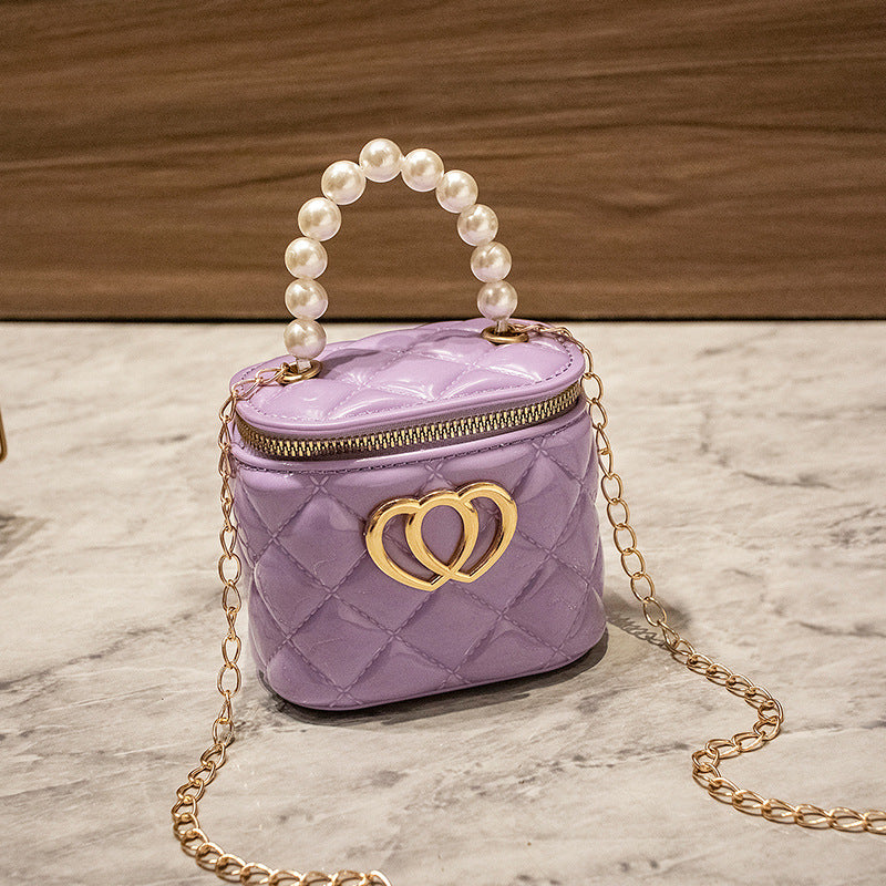 Women's Fashion Mini Rhombus Gel Pairs Of Bags
