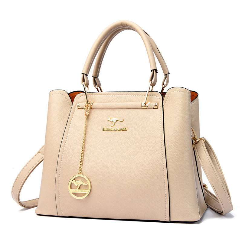 Women's Fashion Simple Mom Large Capacity Handbags