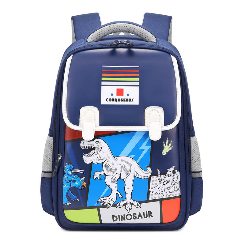 Secondary Dinosaur Unicorn Primary Boys Burden Reduction Elementary School Students' Schoolbags