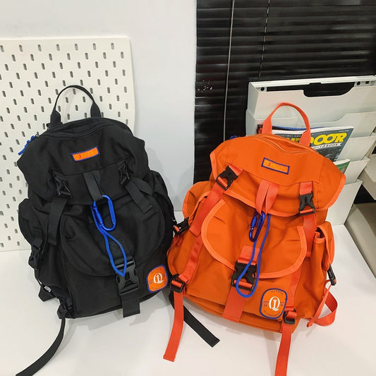 Fashion Design Unisex Waterproof Green Hiking Mountaineering Backpacks