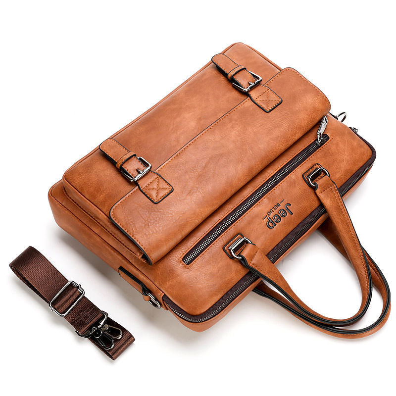 Men's Business Large Capacity Computer File Men's Handbags