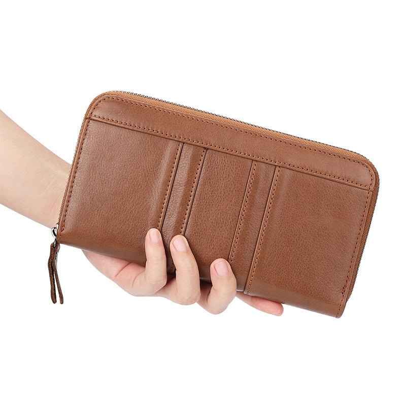 Men's Leather For Man Swiping First Layer Men's Bags