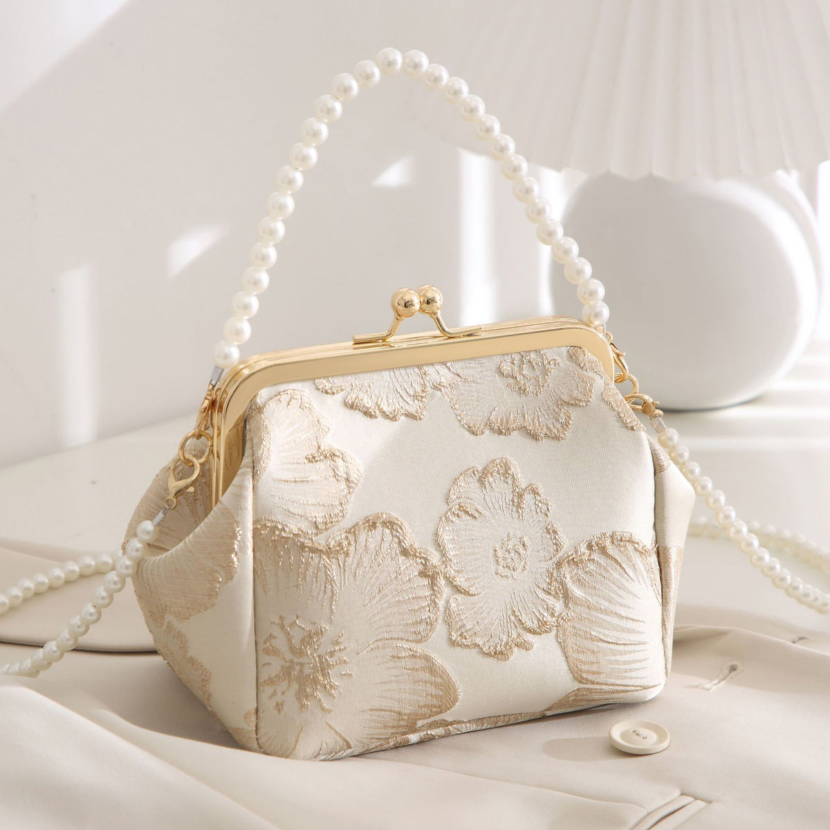 Women's National Style Elegant Han Chinese Clothing Ancient Portable Cheongsam Bags