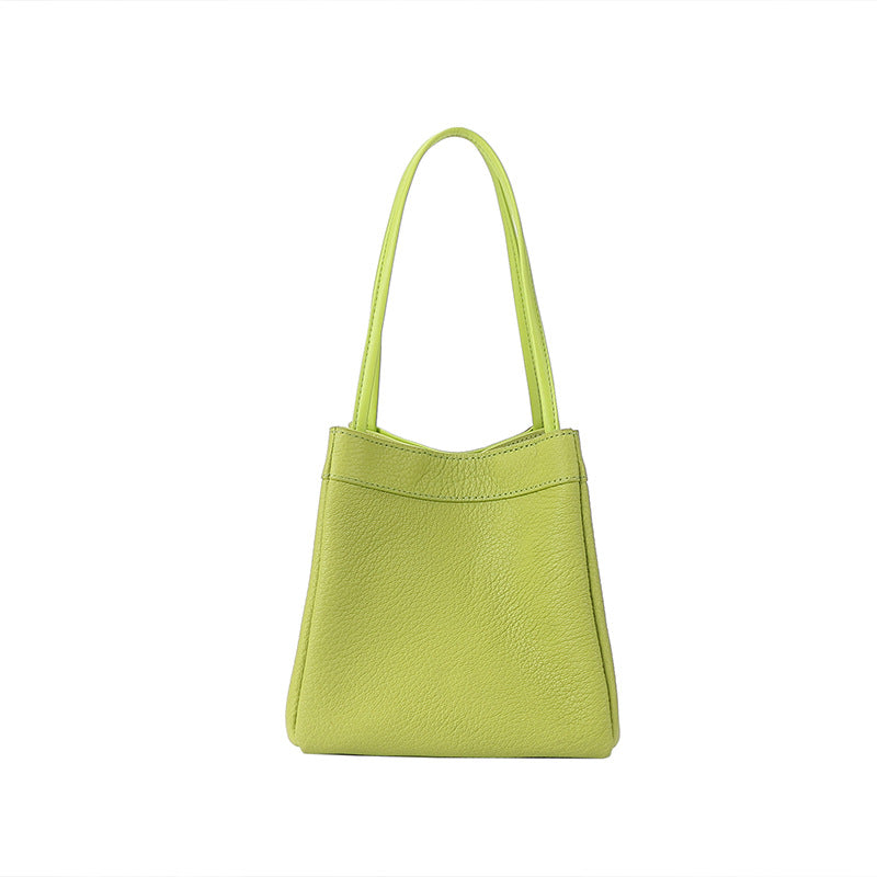 Women's Genuine Leather Sheepskin Minority Fashion Shoulder Bags