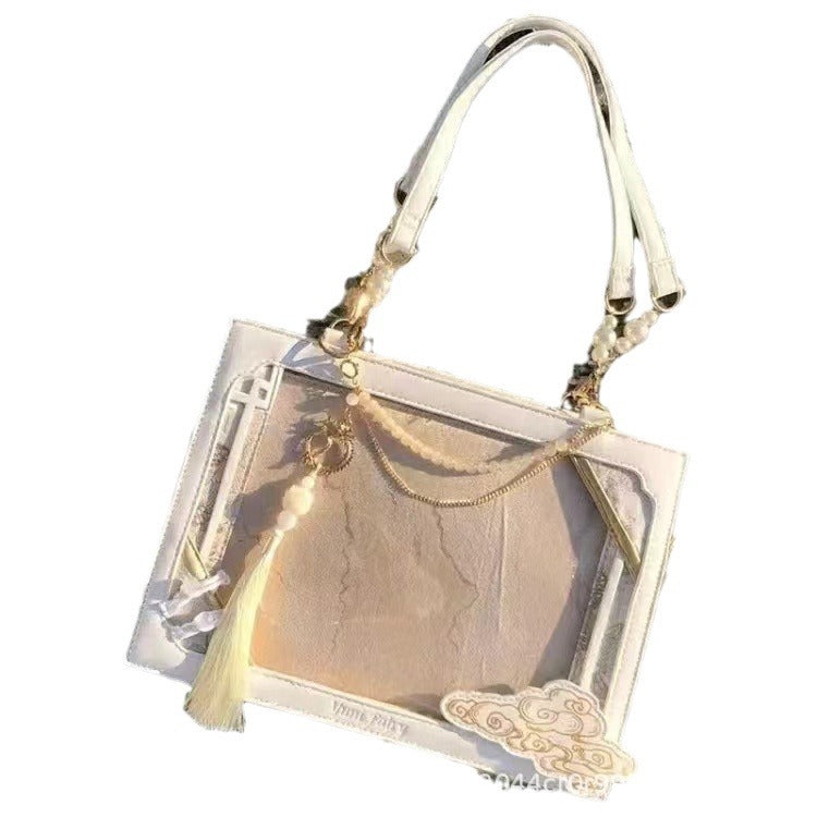 Flying In The Sky Ancient Chinese Crossbody Bags