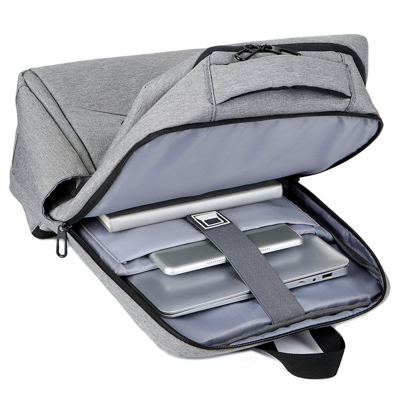 Men's Oxford Cloth Large Capacity Commute Backpacks