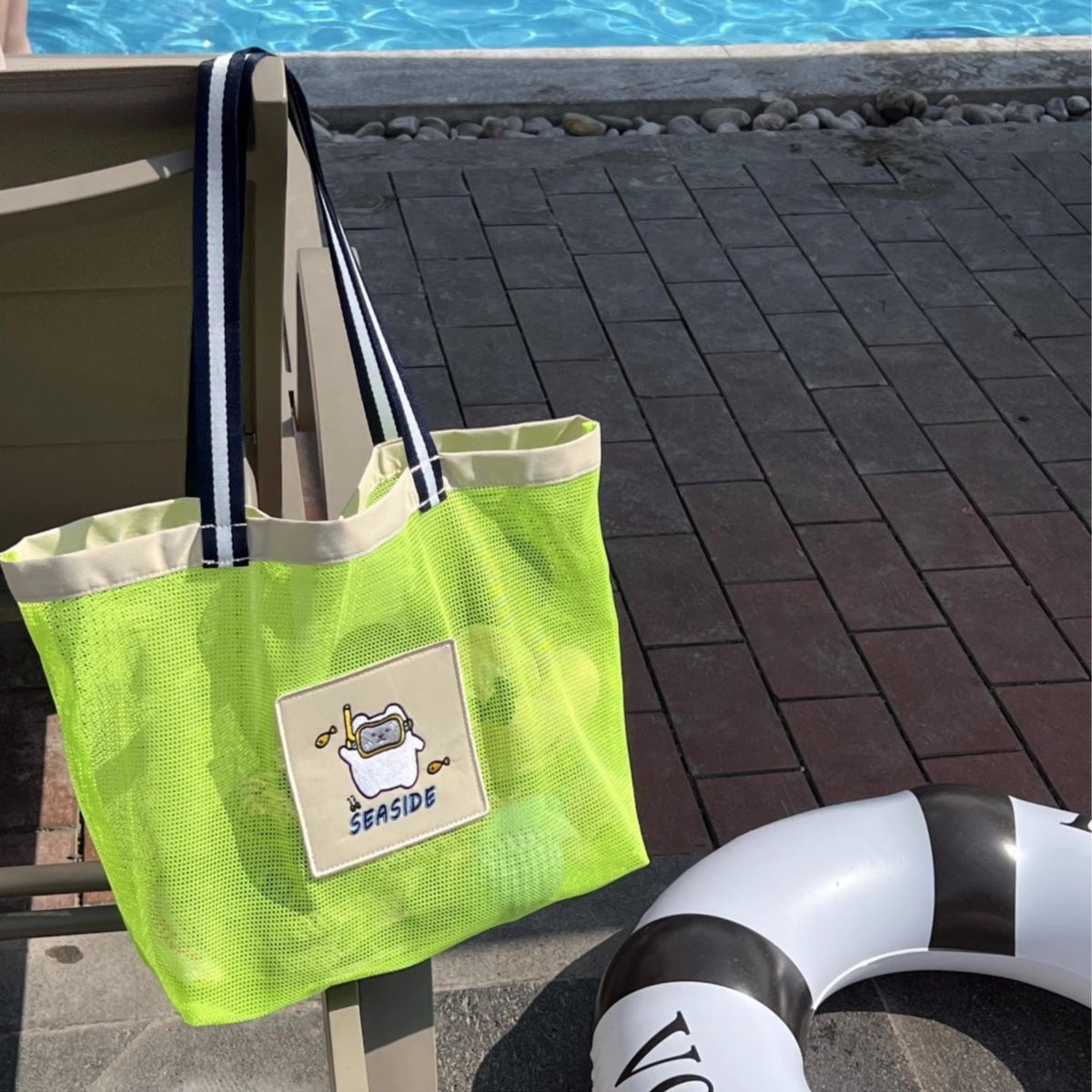 Children's Style Beach Toys Portable Pouch Swimming Wash Women's Handbag