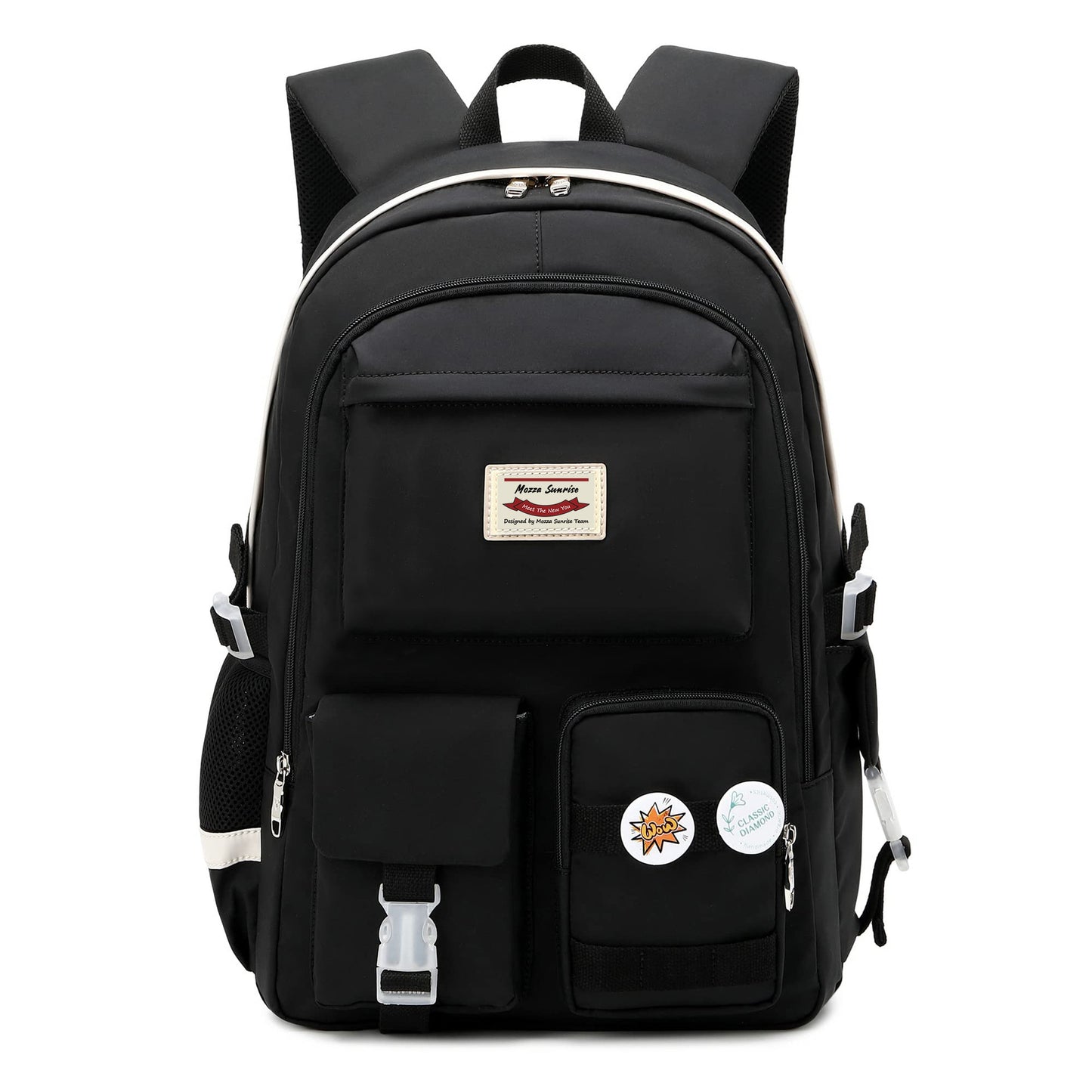 Female Junior High Large Capacity College Backpacks