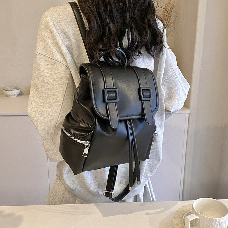 Women's Creative Cool Korean High-grade Simple Backpacks