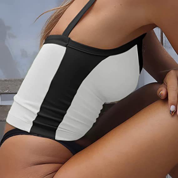 Women's Small Sling Slim Slimming Super Sexy Tops
