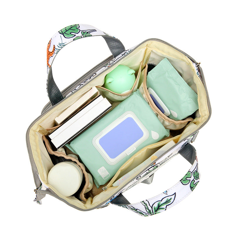 Mummy Fashion Portable Mom Lightweight Diaper Bags