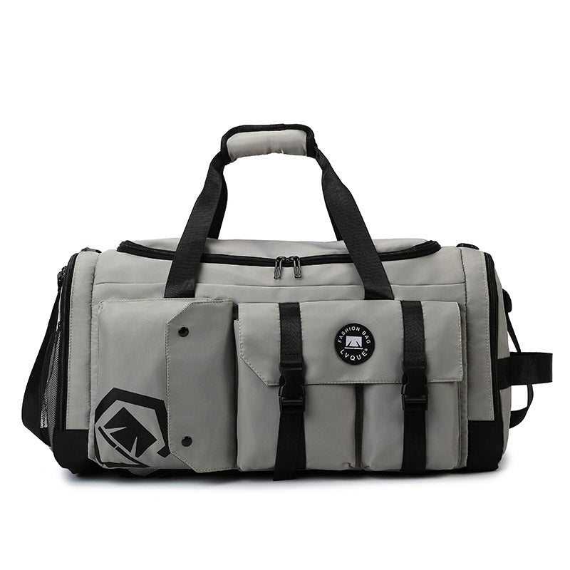 Women's & Men's & Dry Wet Separation Portable Large Travel Bags