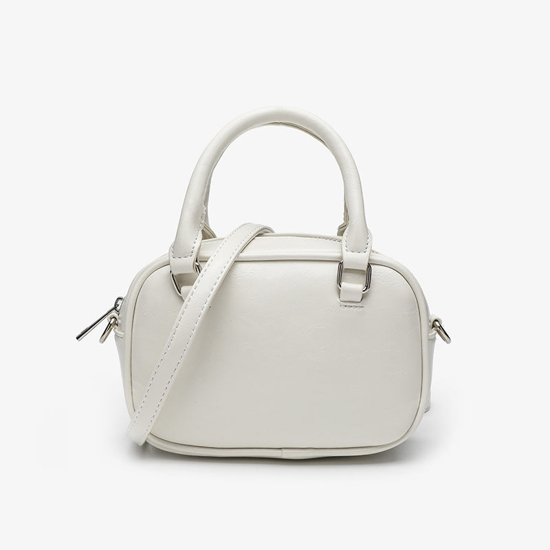 Versatile Glossy Bowling Texture Round Convenient Small Square Bags