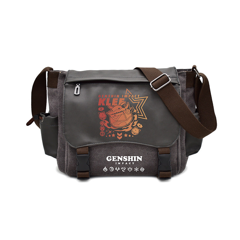 Classy Cute Original God Peripheral Joint Men's Shoulder Bags