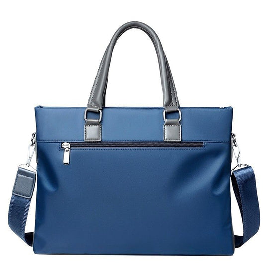 Men's Fashion Oxford Cloth Waterproof Hard-wearing Commuter Men's Briefcases