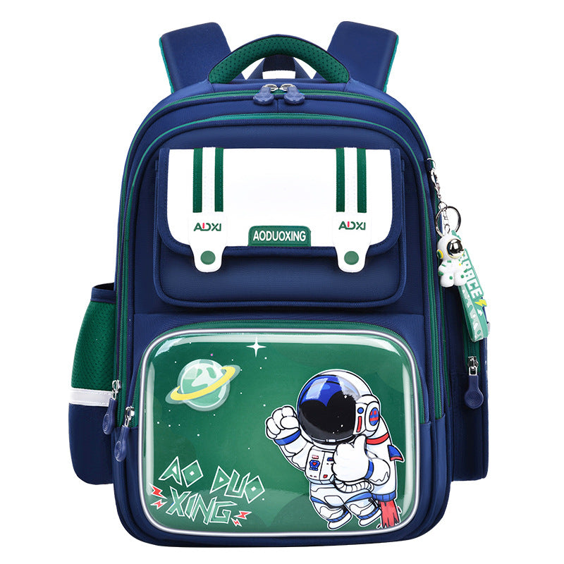 Children's Spaceman Boys Primary Grade High Quality Elementary School Students' Schoolbags