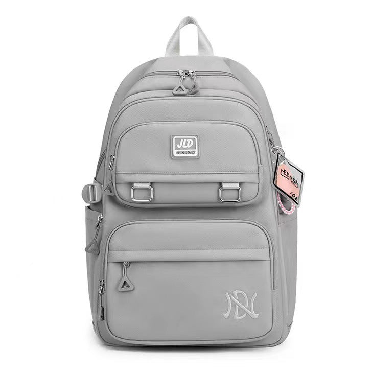 Junior High College Simple Large Capacity Backpacks